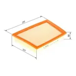 BOSCH F026400360 Filtro de aire
