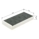 BOSCH 1987435582 Filtro, aire habitáculo