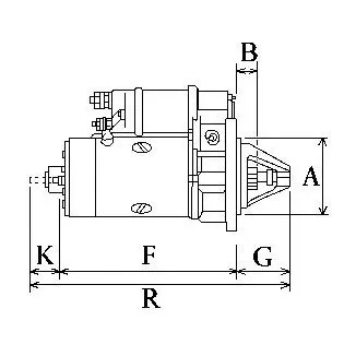 HC-Cargo 113908 Motor de arranque