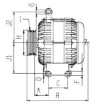 HC-Cargo 115461 Alternador