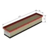 BOSCH F026400051 Filtro de aire
