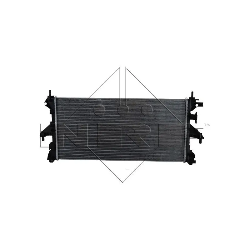 NRF 54202 Radiador, refrigeración del motor