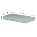 MAHLE LA280 Filtro, aire habitáculo