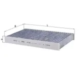 MAHLE LAK280 Filtro, aire habitáculo