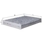 MAHLE LAK891 Filtro, aire habitáculo