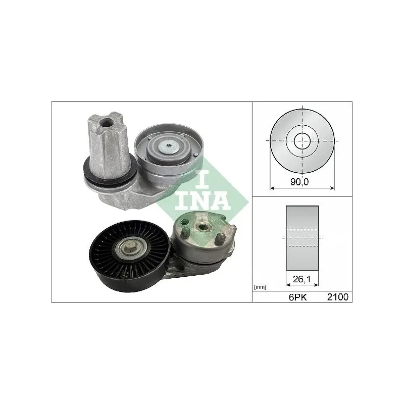 Schaeffler INA 529042210 Juego de correas trapeciales poli V