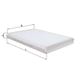 MAHLE LA307 Filtro, aire habitáculo