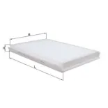 MAHLE LA307 Filtro, aire habitáculo