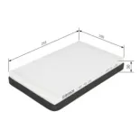 BOSCH 1987432062 Filtro, aire habitáculo