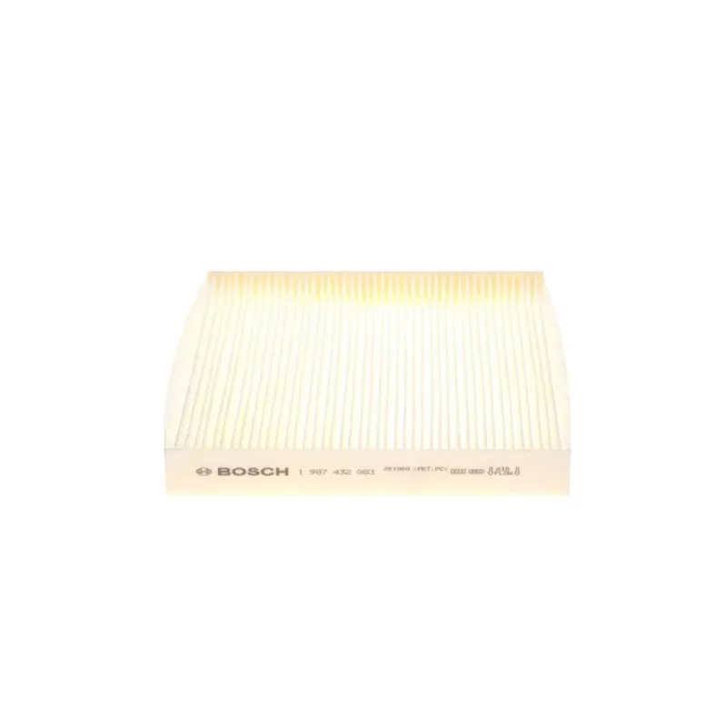 BOSCH 1987432083 Filtro, aire habitáculo