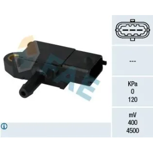 FAE 16108 Sensor, presión gas de escape