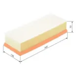BOSCH F026400172 Filtro de aire