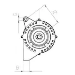 HC-Cargo 112072 Alternador