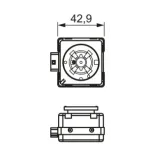 BOSCH 1987302907 Lámpara, faro principal