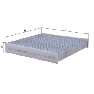 MAHLE LAK184 Filtro, aire habitáculo
