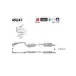 AS 45243 Catalizador