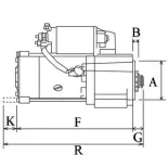 HC-Cargo 116156 Motor de arranque