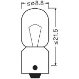 OSRAM 3893 Luz para lectura