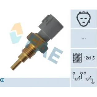 FAE 33910 Sensor, temperatura del refrigerante