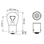 BOSCH 1987302213 Lámpara, luz intermitente