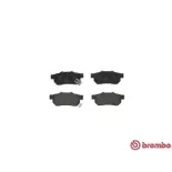 BREMBO P28025 Juego de pastillas de freno