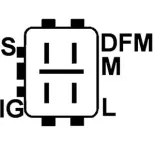 HC-Cargo 113296 Alternador