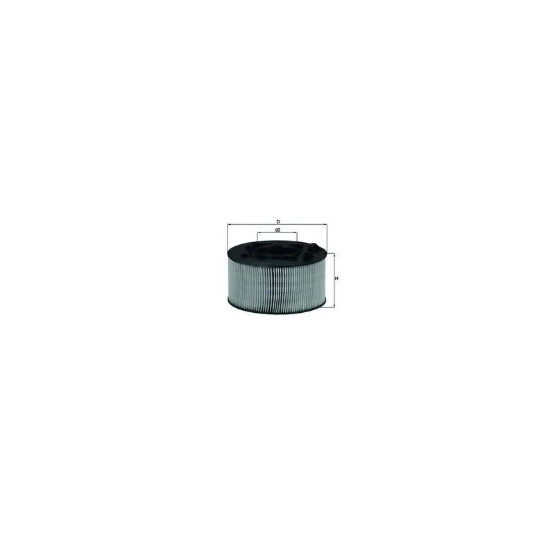 MAHLE LX759 Filtro de aire
