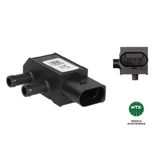 NTK 77286 Sensor, presión gas de escape