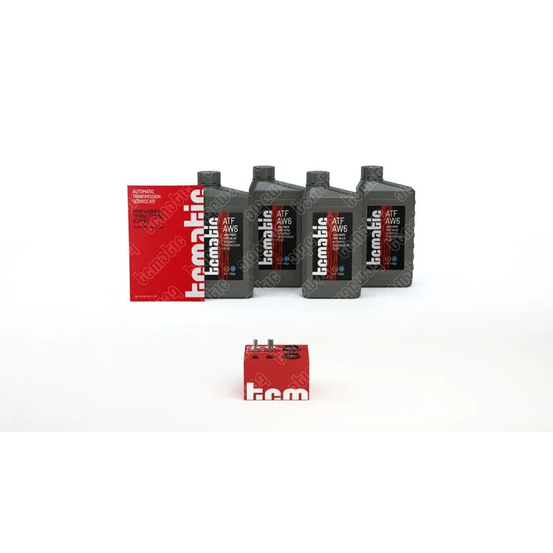 TCMATIC 105.101.0019 Kit, cambio de aceite del cambio automático
