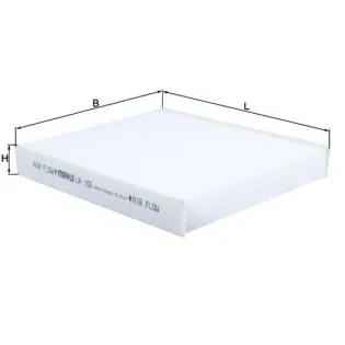 MAHLE LA100 Filtro, aire habitáculo