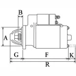 HC-Cargo 111805 Motor de arranque