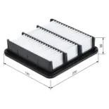 BOSCH F026400063 Filtro de aire