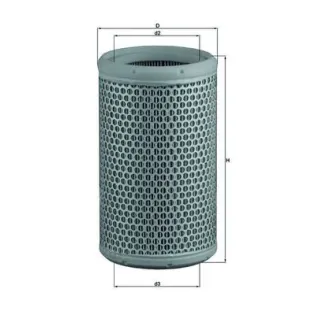 MAHLE LX290 Filtro de aire