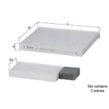 MAHLE LA570/S Filtro, aire habitáculo