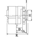 HC-Cargo 110358 Alternador