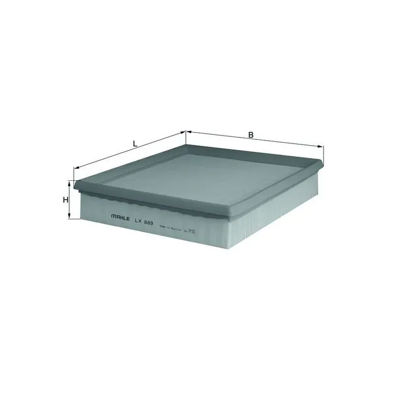 MAHLE LX889 Filtro de aire