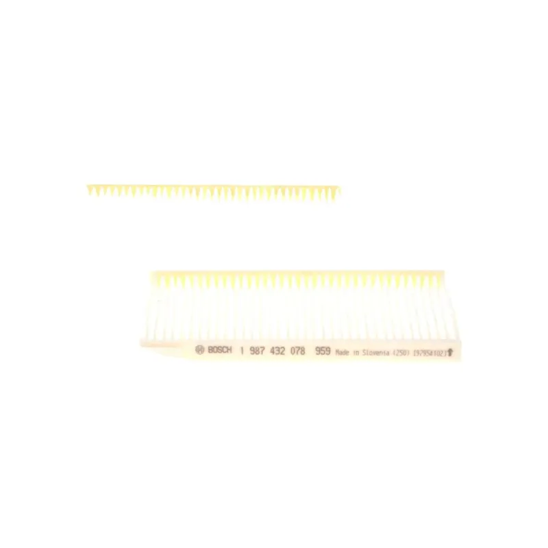 BOSCH 1987432078 Filtro, aire habitáculo