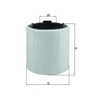 MAHLE LX2831 Filtro de aire