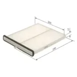 BOSCH 1987435019 Filtro, aire habitáculo
