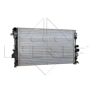 NRF 53801 Radiador, refrigeración del motor
