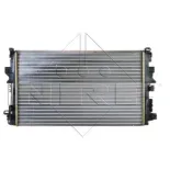 NRF 53801 Radiador, refrigeración del motor