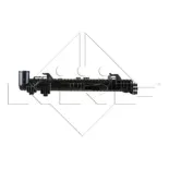 NRF 53801 Radiador, refrigeración del motor