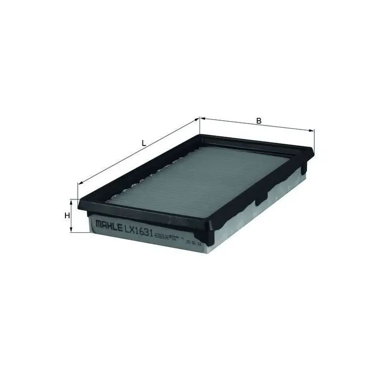MAHLE LX1631 Filtro de aire