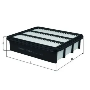 MAHLE LX3539 Filtro de aire
