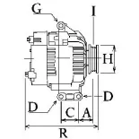 HC-Cargo 114065 Alternador