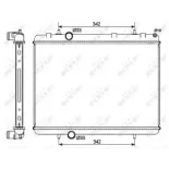 NRF 53112 Radiador, refrigeración del motor