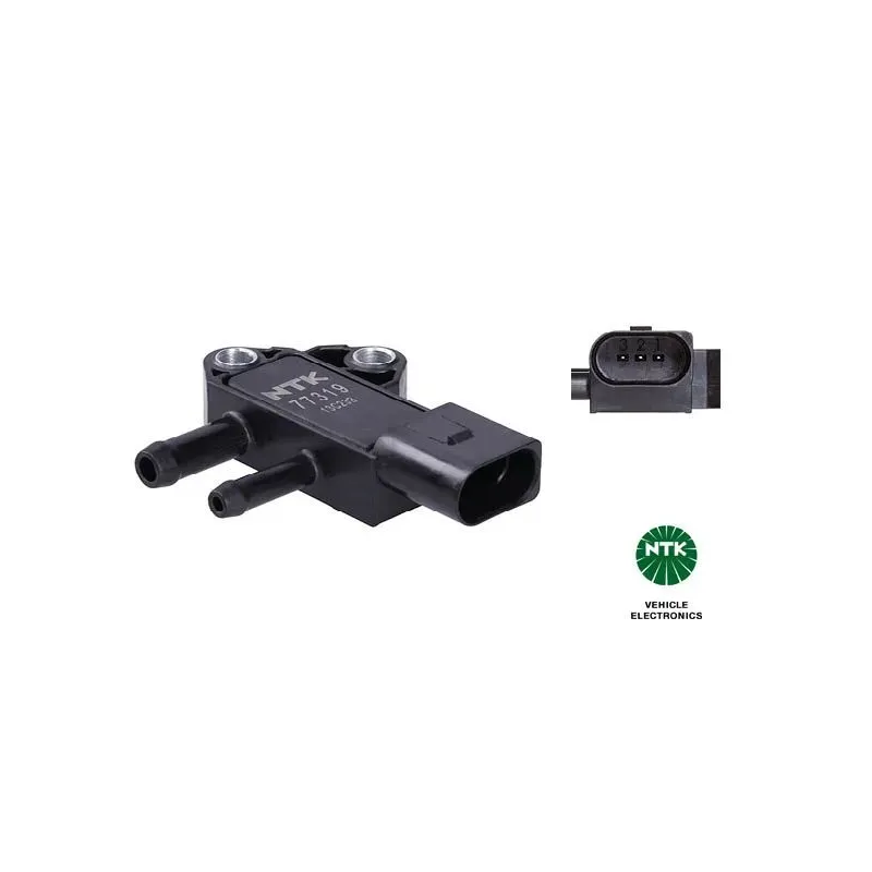NTK 77319 Sensor, presión gas de escape
