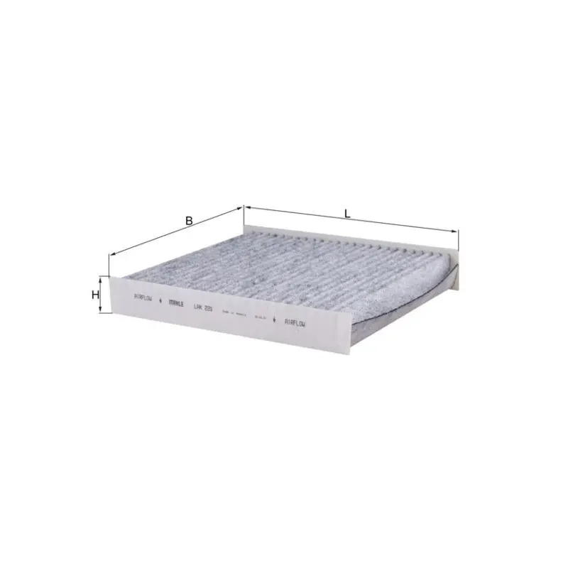 MAHLE LAK220 Filtro, aire habitáculo