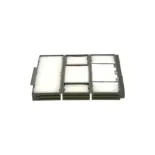 BOSCH 1987432155 Filtro, aire habitáculo