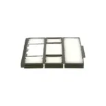 BOSCH 1987432155 Filtro, aire habitáculo